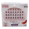 Kiss Ever-Ez Trio Lashes Medium Combo (6 Pack) Beauty & Personal Care KISS