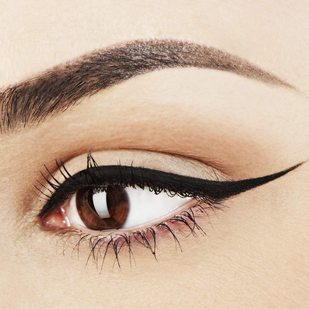 NYX PROFESSIONAL MAKEUP Super Skinny Eye Marker, Liquid Eyeliner, Carbon Black Beauty & Personal Care NYX PROFESSIONAL MAKEUP