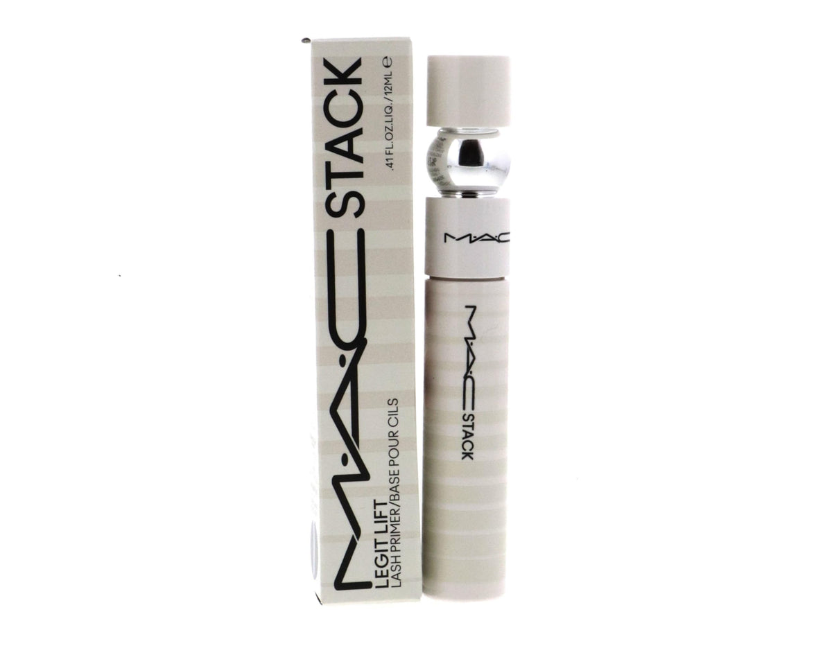 MAC M.A.C Stack Legit Lift Lash Primer .41 fl oz / 12 ml, white
