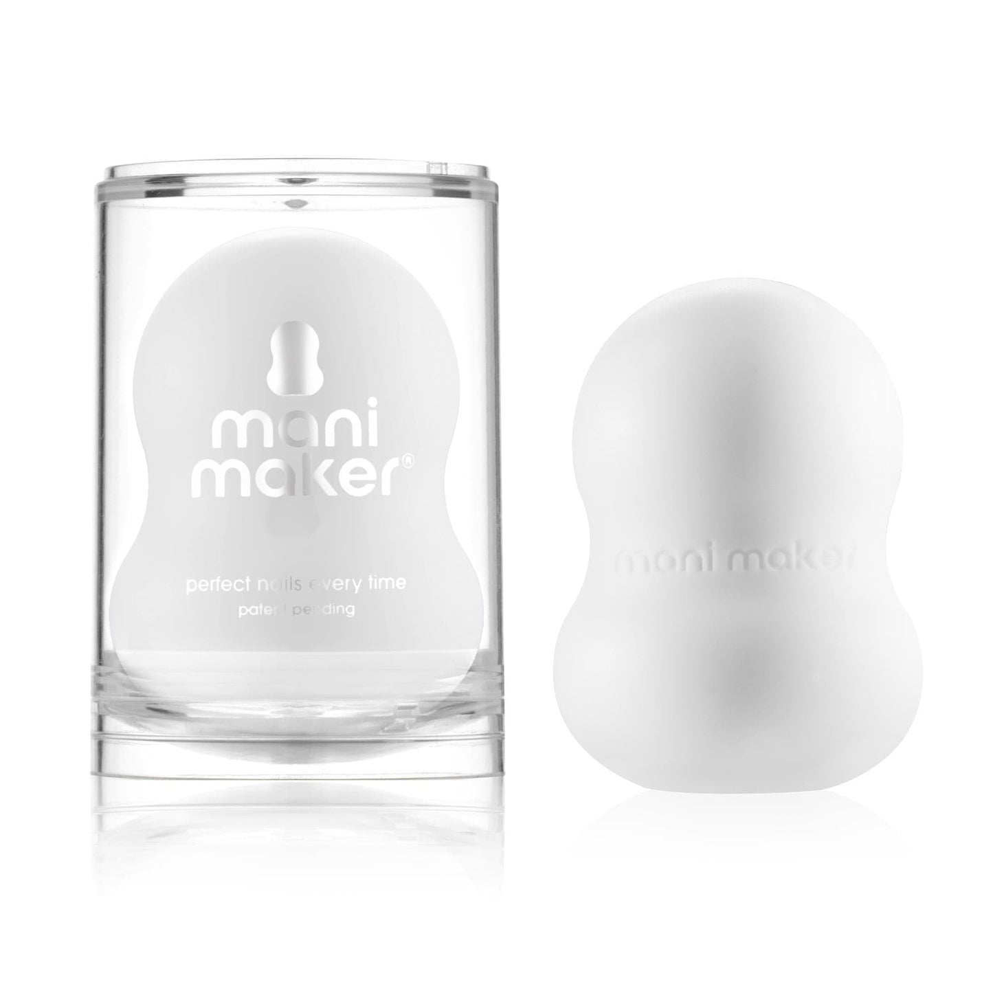 Mani Maker Universal Nail Polish Grip for Precision Painting Perfect for DIY Manicures, Nail Artists, and Professionals - Easy to Use, Suitable Beauty & Personal Care Mani Maker