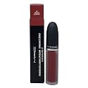 MAC Cosmetics Powder Kiss Liquid Lipcolour - 977 Fashion Emergency (Intense rose brown) .17 oz / 5 ml Beauty & Personal Care MAC