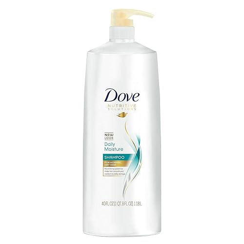 Dove Damage Therapy Daily Moisture Shampoo - 40 Ounce Pump (2 Pack) Beauty & Personal Care Dove