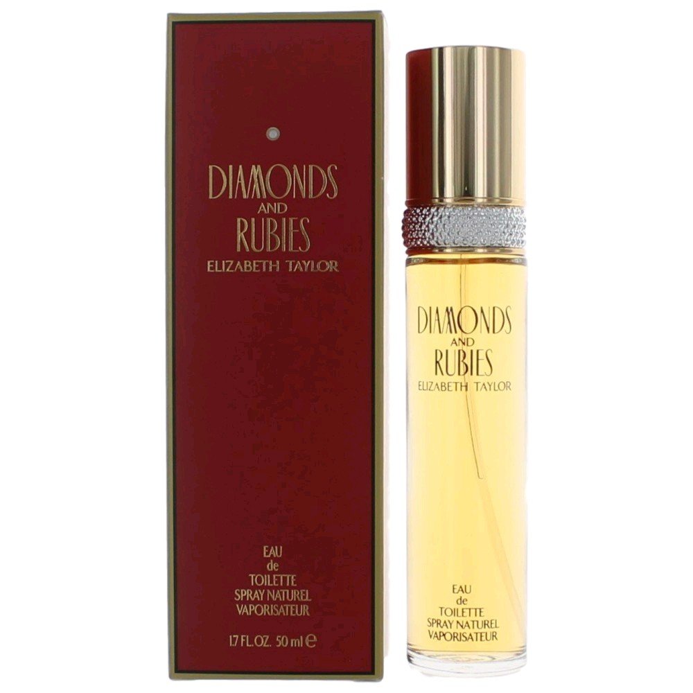Elizabeth Taylor Arden- Diamonds & Rubies for Women Eau De Toilette Spray, 1.7 Fl Oz Beauty & Personal Care Elizabeth Taylor