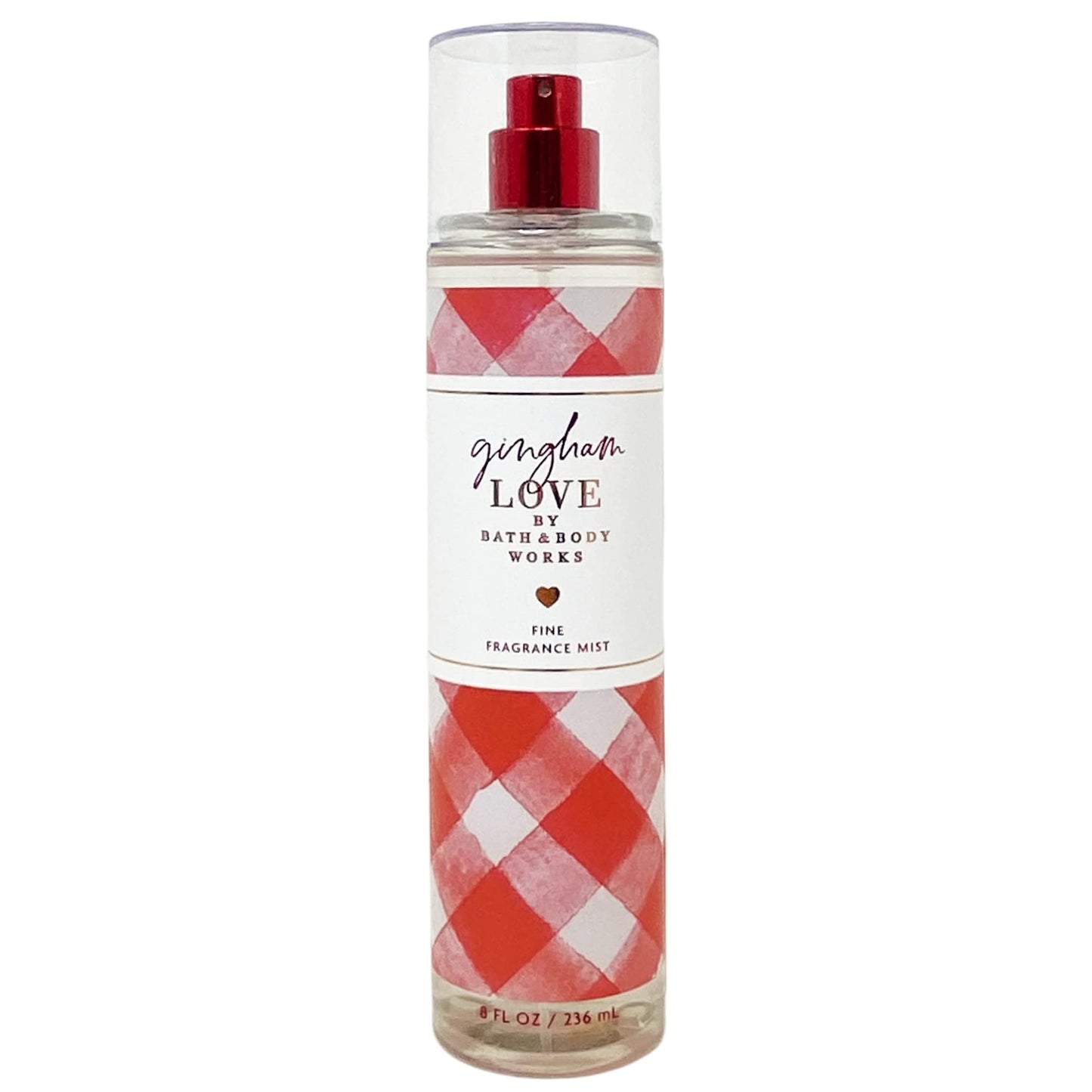 Bath & Body Works Gingham Love 3 Piece Gift Set - Fragrance Mist - Body Cream - Foaming Body Scrub Beauty and Personal Care Bath & Body Works