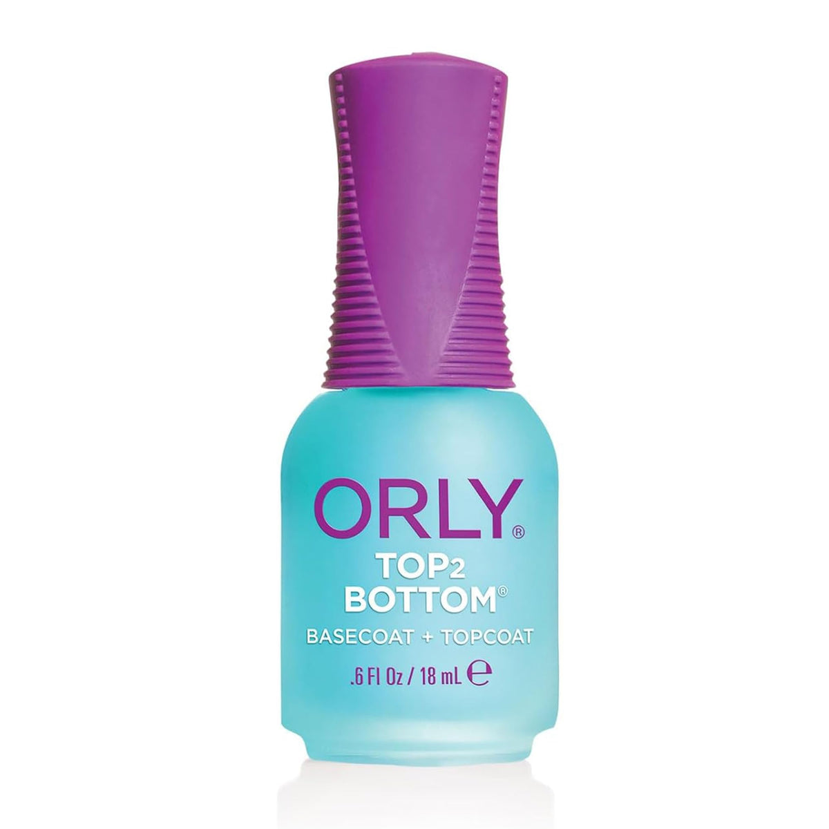 Orly Top 2 Bottom Two-in-one Base And Topcoat | Long Wearing Formula That Protects Your Natural Nail & Seals In Your Manicure | Adds A Radiant Glow
