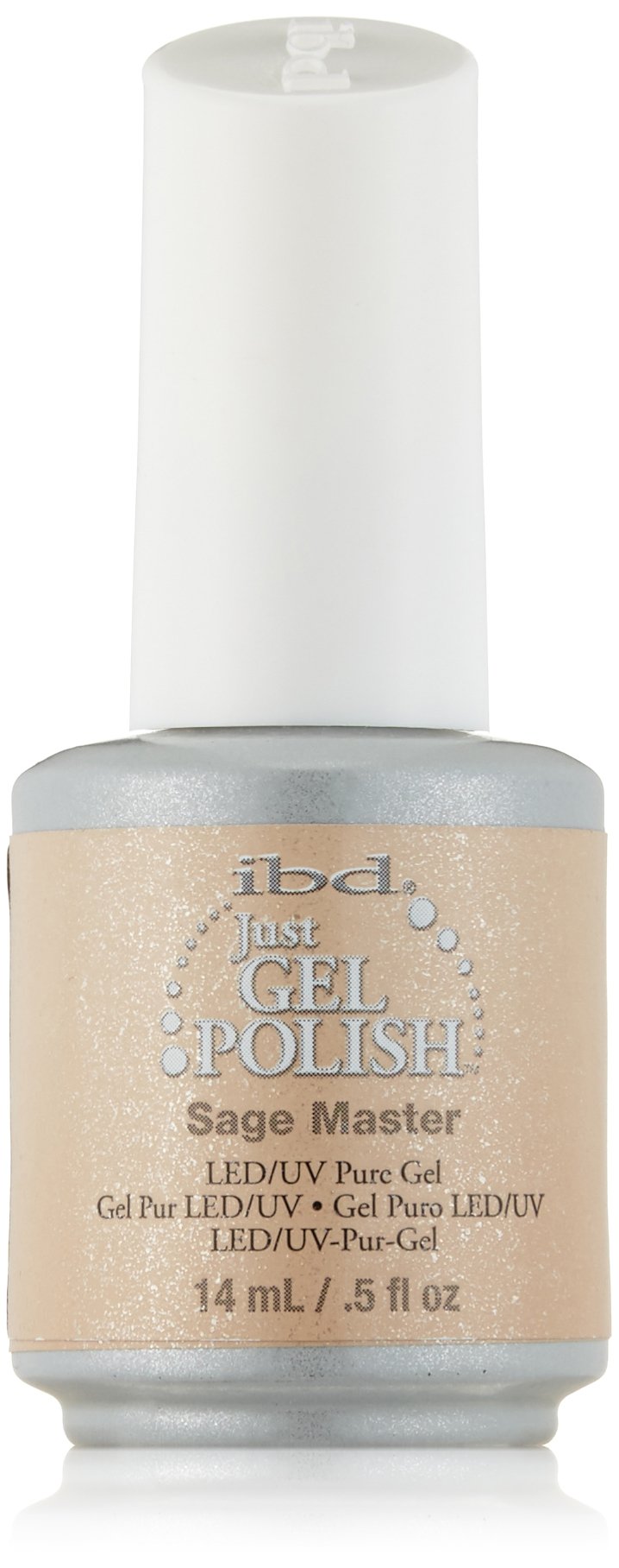 IBD Just Gel Nail Polish, Sage Master, 0.5 Fluid Ounce