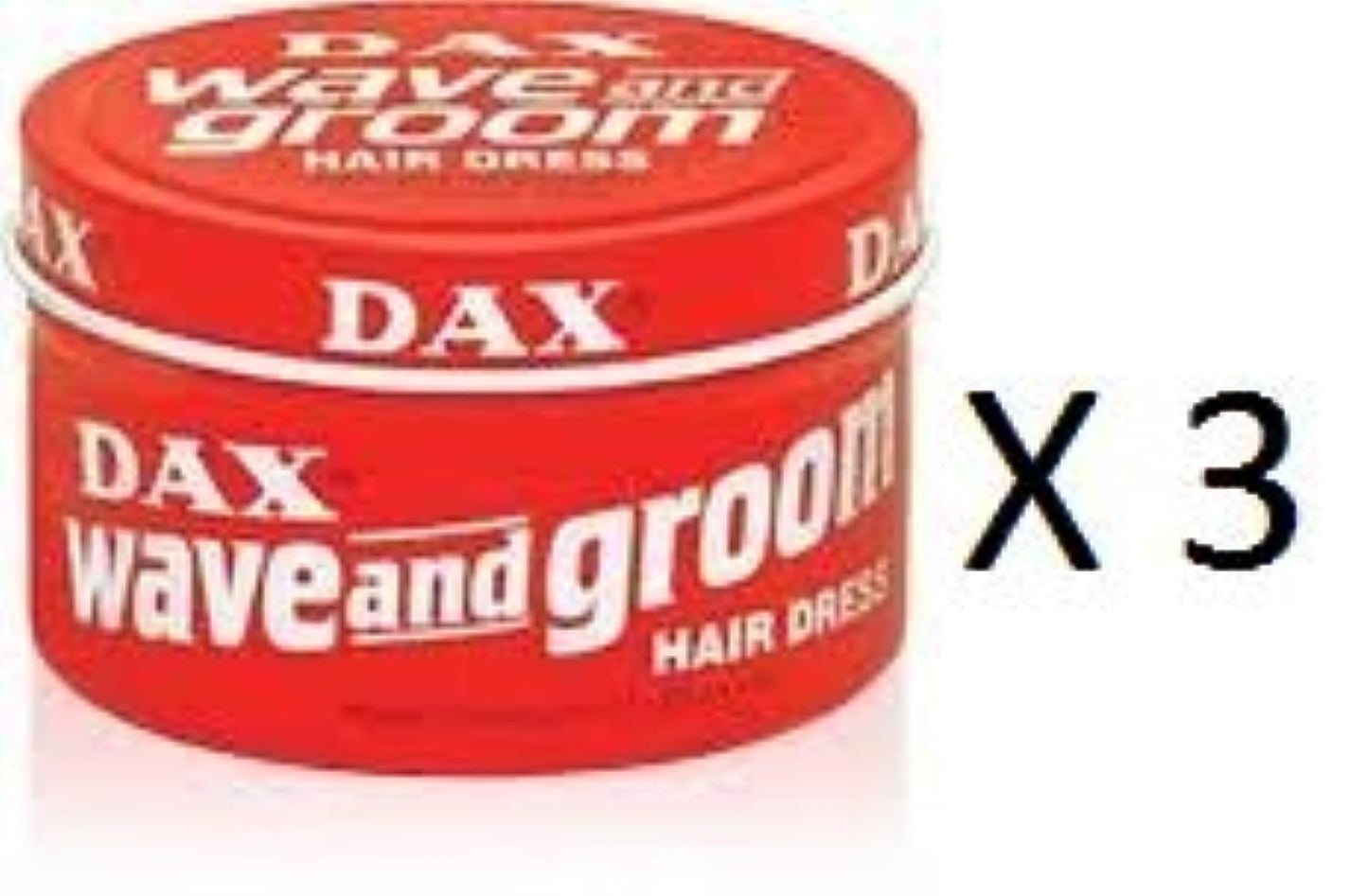 Dax Wave and Groom Hair Dress, 3.5 Ounce (Pack of 3) Beauty & Personal Care DAX