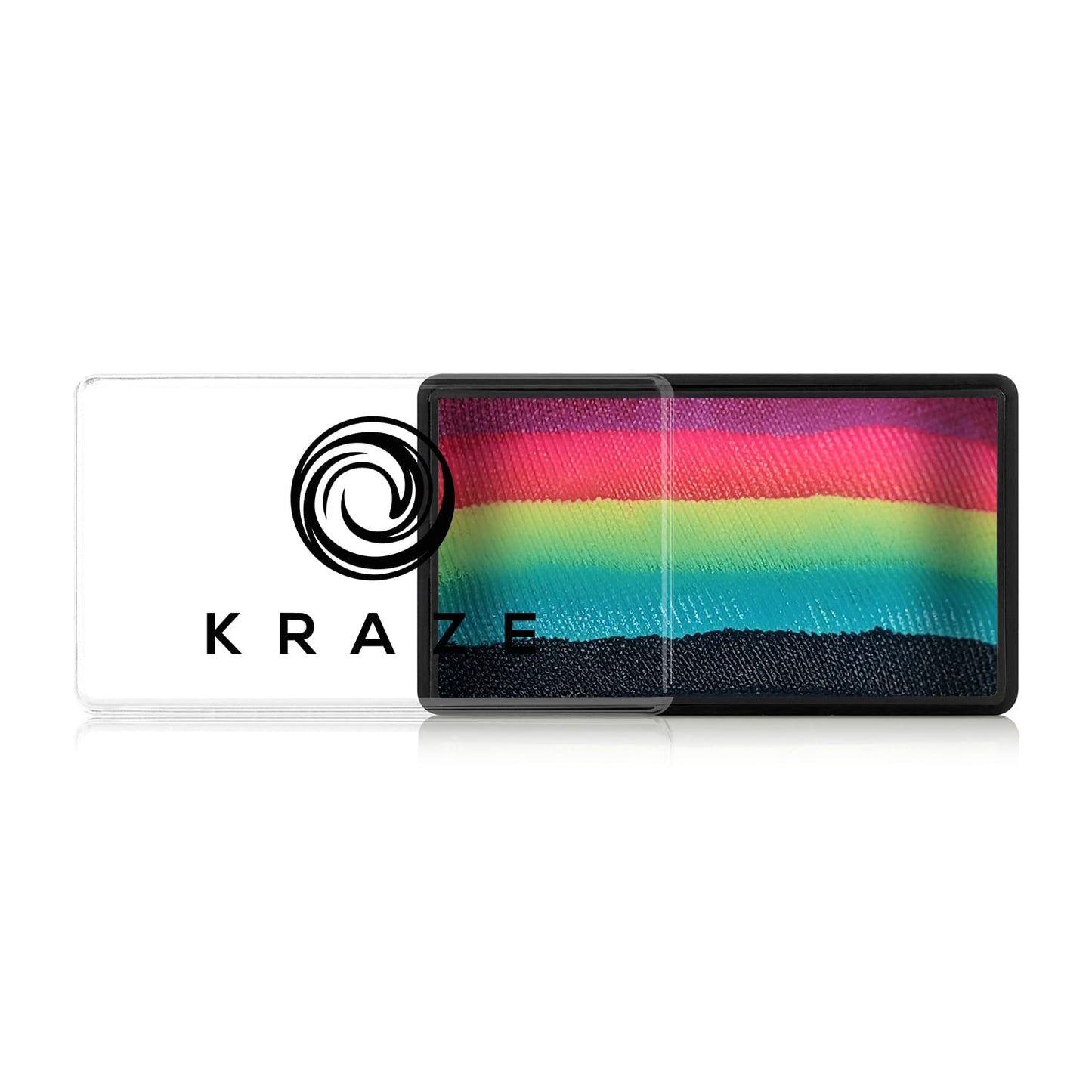 Kraze FX Dome Stroke - Harmony (25 gm), Professional 1-Stroke Split Cake, Hypoallergenic, Non-Toxic, Water Activated Face & Body Painting Makeup Beauty & Personal Care Kraze FX