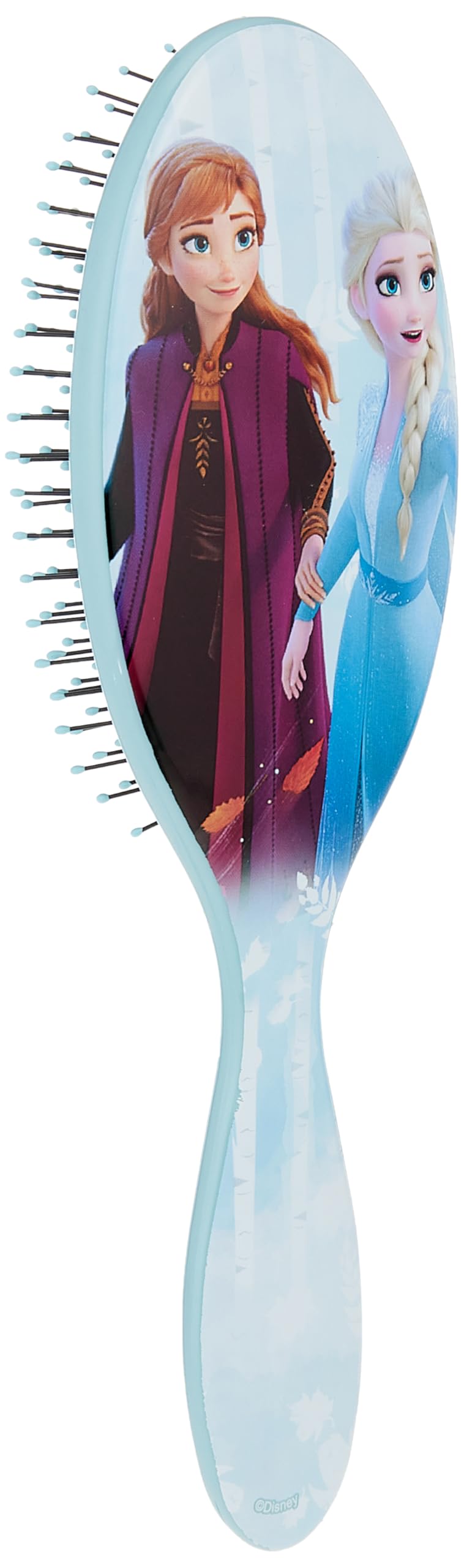 Wet Brush Original Princess Guiding Spirit Detangling Brush - Disney's Frozen 2, Sisters - All Hair Types - Ultra-Soft IntelliFlex Bristles Glide