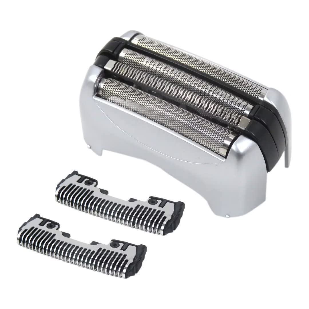 GRABOTE 2024 New 4-Blade WES9020PC/WES9020 Replacement Shaving Razor Outer Foil/Inner Blade Combo for Panasonic ARC 4 ES8243AA WES9020PC ES8243(A) Beauty and Personal Care GRABOTE