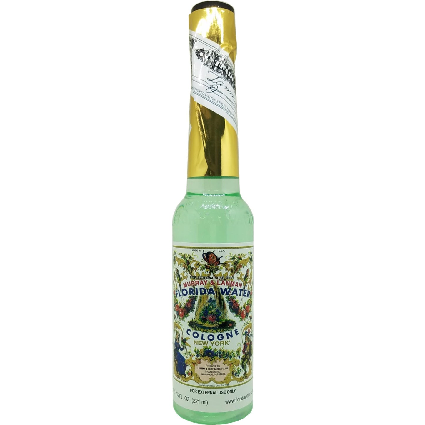 Lanman & Kemp Authentic Real Florida Water Cologne Florida Water Cologne 7.5 Oz - Six (6) Plastic Bottles Beauty & Personal Care Florida Water