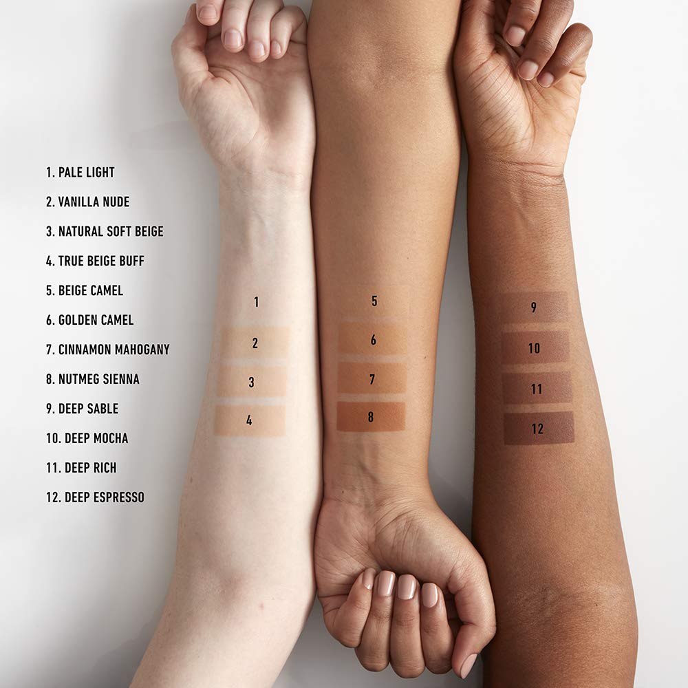 NYX PROFESSIONAL MAKEUP Bare With Me Tinted Skin Veil, Lightweight BB Cream - Cinnamon Mahogany Beauty & Personal Care NYX PROFESSIONAL MAKEUP