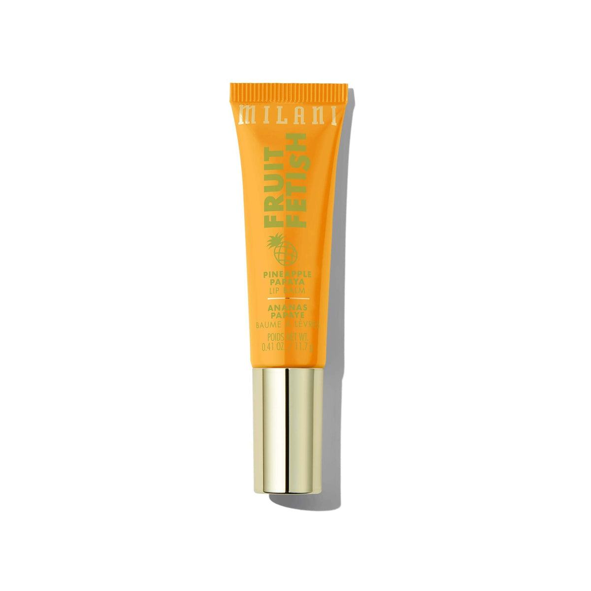 Milani Fruit Fetish Lip Balm - Lip Moisturizer, Deeply Hydrates and Seals in Moisture, Nourishing Lip Care, Available in 6 Fruity Flavors Beauty & Personal Care Milani