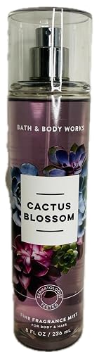 Bath & Body Works Cactus Blossom Fine Fragrance Mist 8 oz Beauty & Personal Care Bath & Body Works