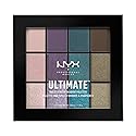NYX PROFESSIONAL MAKEUP Ultimate Multi-Finish Shadow Palette, Eyeshadow Palette - Smoke Screen Beauty & Personal Care NYX PROFESSIONAL MAKEUP