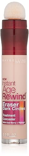 Maybelline Instant Age Rewind Eraser Dark Circles Treatment Concealer, Brightener, 0.2 fl. oz. (Package May Vary) Beauty & Personal Care MAYBELLINE