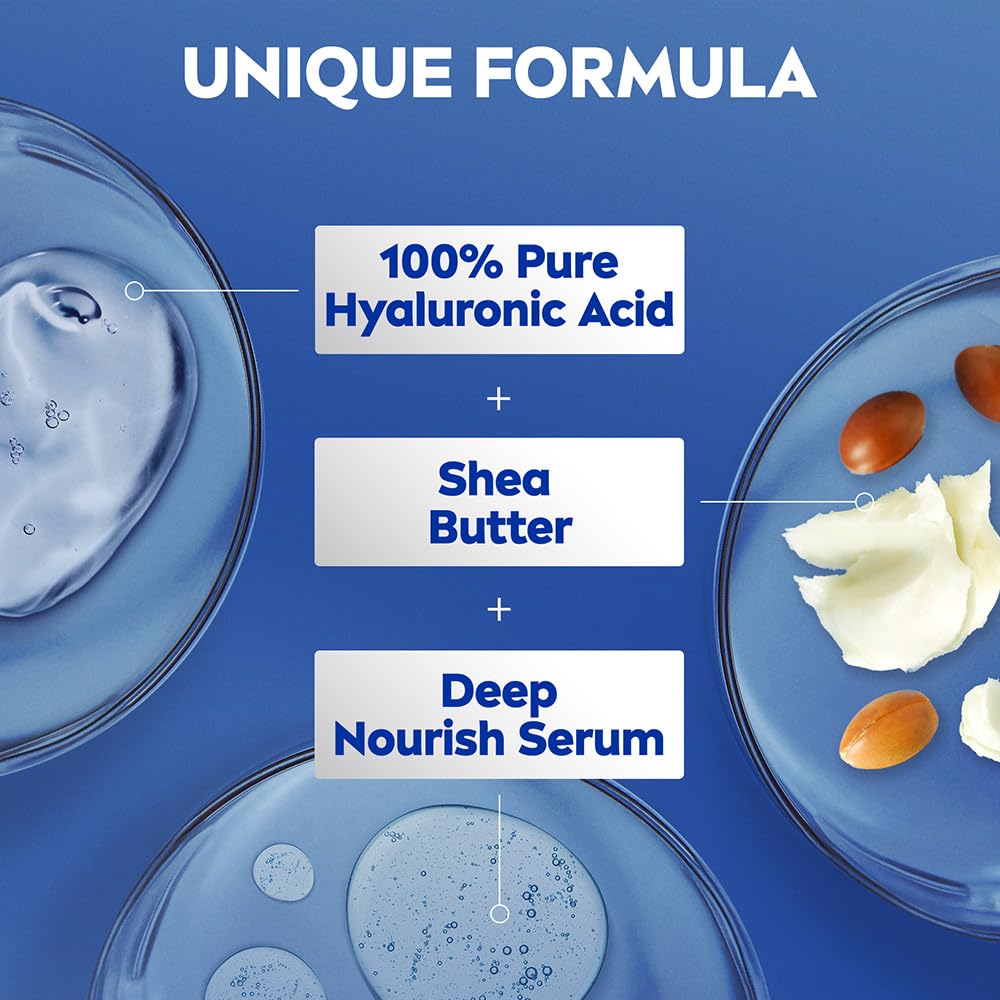 Nivea Smooth Milk Body Lotion For Dry Skin 400ml Beauty & Personal Care NIVEA