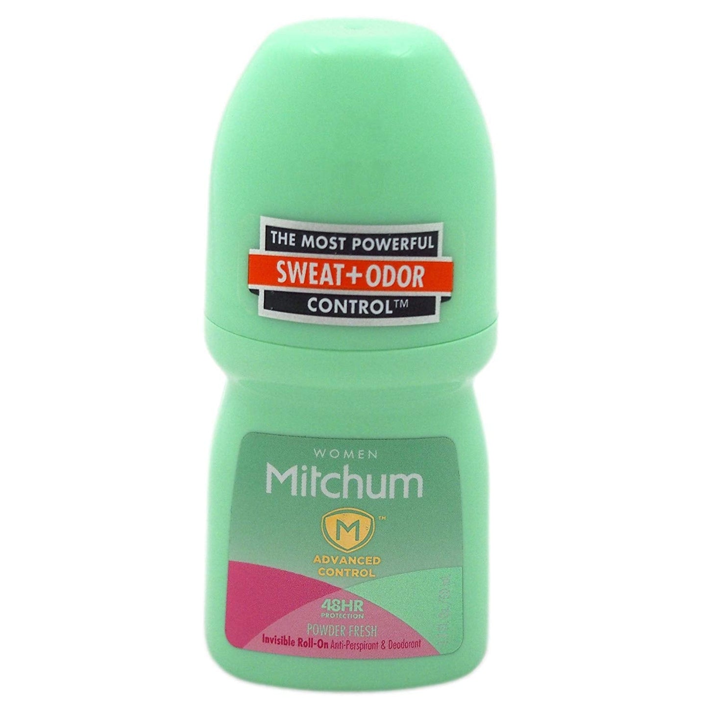 Mitchum Women Invisible Roll-On, Powder Fresh 1.7 oz (Pack of 5) Beauty and Personal Care Mitchum