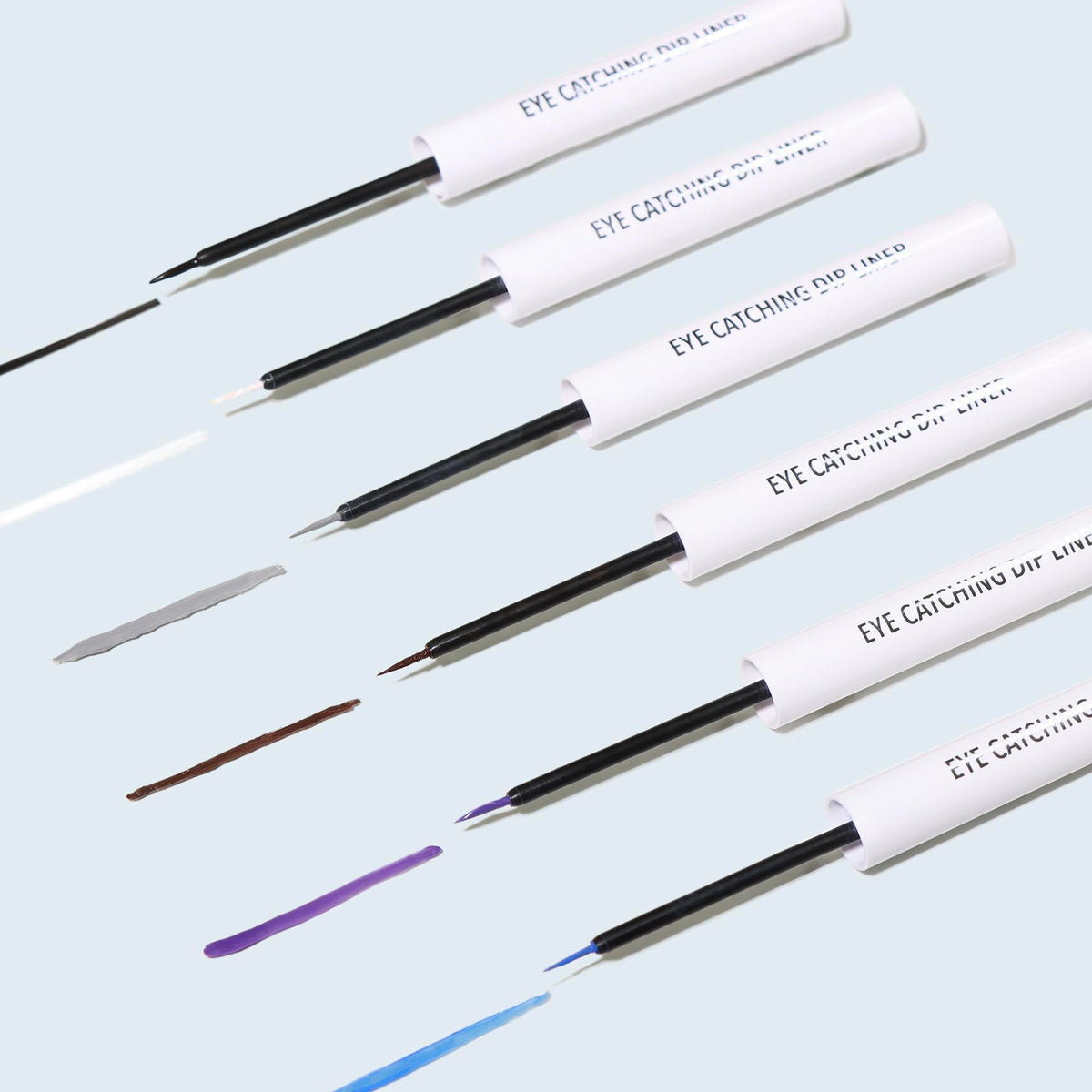 Eye Catching Dip Liner (003, Gray)