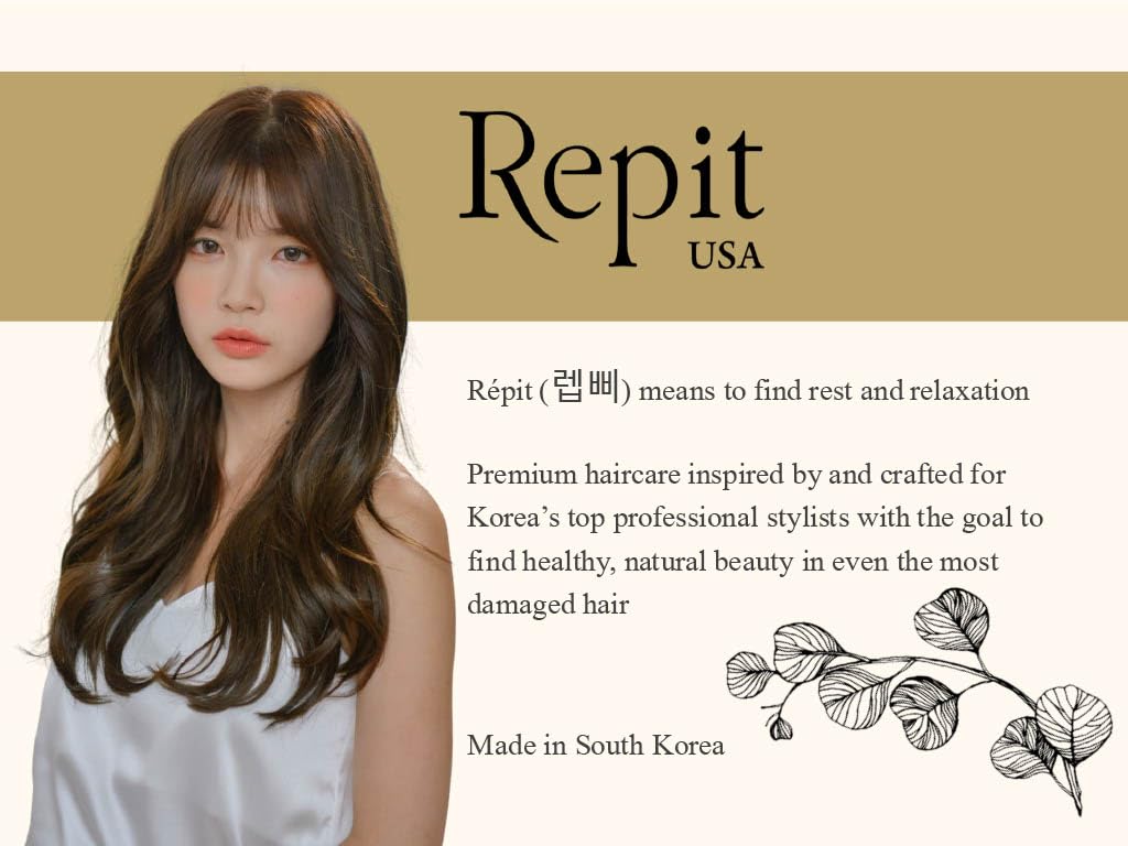 Repit Repair's Moisture Creme offers intensive Moisture and Shine For Damaged Frizzy Dry Hair and Chemically Treated Hair | RepitUSA Beauty & Personal Care Repit