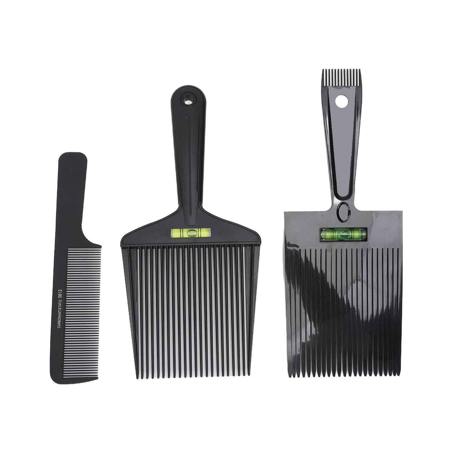 Semme Flat Top Comb with Leveling Angle Comb, 9 Inch Clipper for Men Haircut, with Built in Bubble Level for Precise Trimming and Blending Techniques Beauty and Personal Care Semme