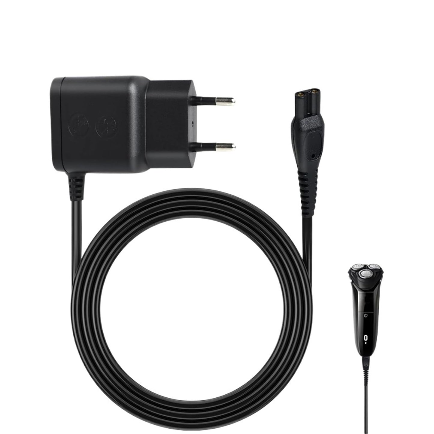 15V Charger ?Compatible For Philips ?OneBlade HQ8505 QP6510 QP6520 QP6530 QP6531 QP6550 MG5750 MG7750 MG7770 Electric Shaver Beauty and Personal Care YHNNH