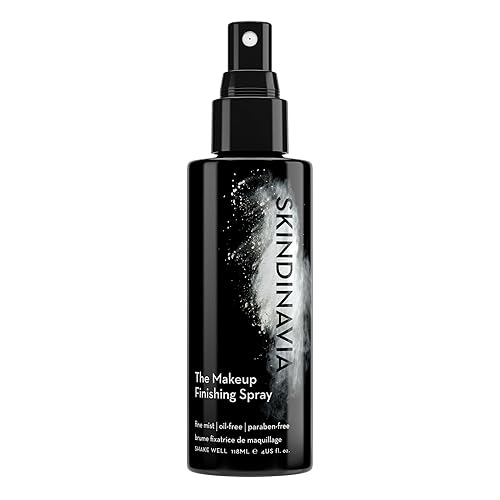 Skindinavia The Makeup Finishing Spray, Classic Makeup Setting Spray, All-Day Wear, Long-Lasting Up to 16+ Hours, Heat-Resistant & Waterproof, Cooling Beauty & Personal Care SKINDINAVIA