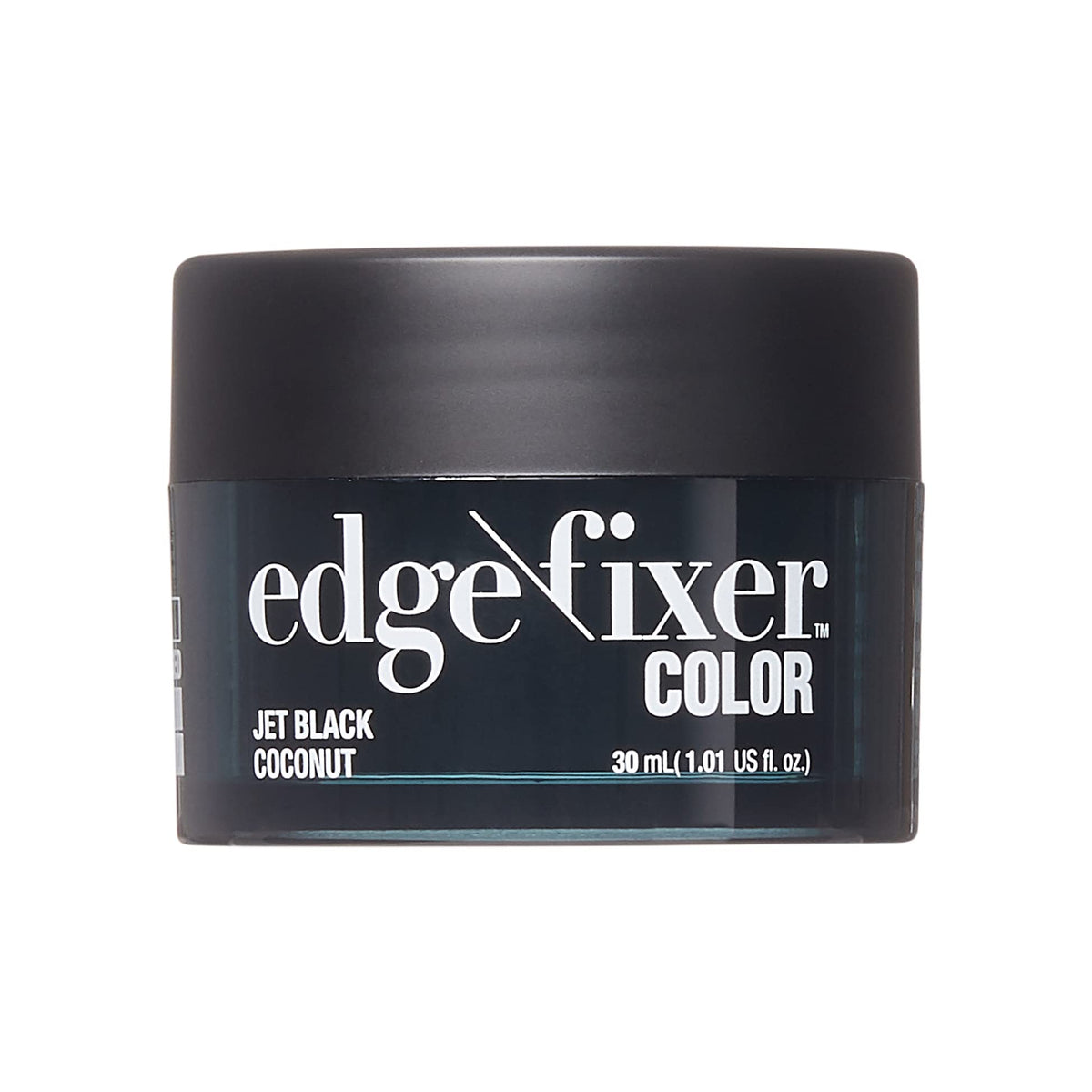 Red by Kiss Color Edge Fixer 24HR Max Hold Edge Control Pomade for Fly Away and Edge Frizz Hair (Jet Black) (30mL) Beauty & Personal Care Red by Kiss