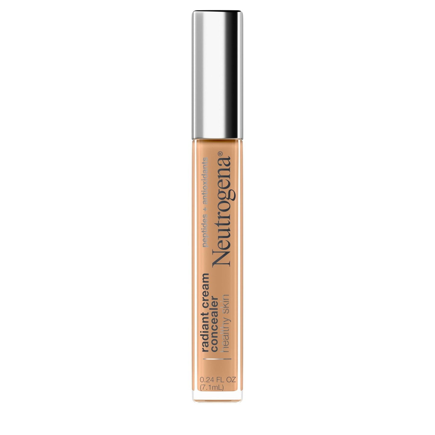 Neutrogena Healthy Skin Radiant Brightening Cream Concealer with Peptides & Vitamin E Antioxidant,Lightweight Perfecting Concealer Beauty & Personal Care Neutrogena