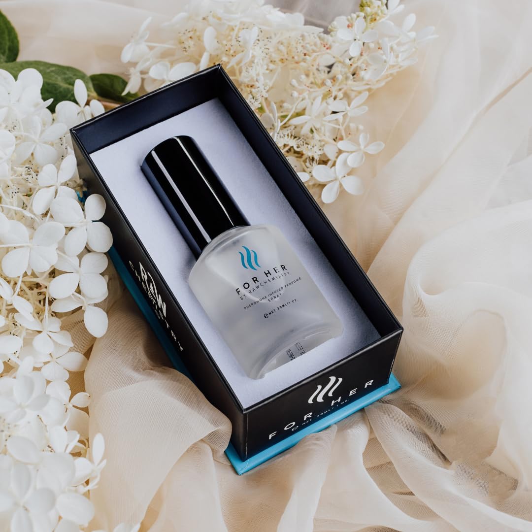 RawChemistry For Her A Pheromone Infused Perfume, for Her - Elegance, Extra Strength Formula 1 oz. Beauty & Personal Care RawChemistry