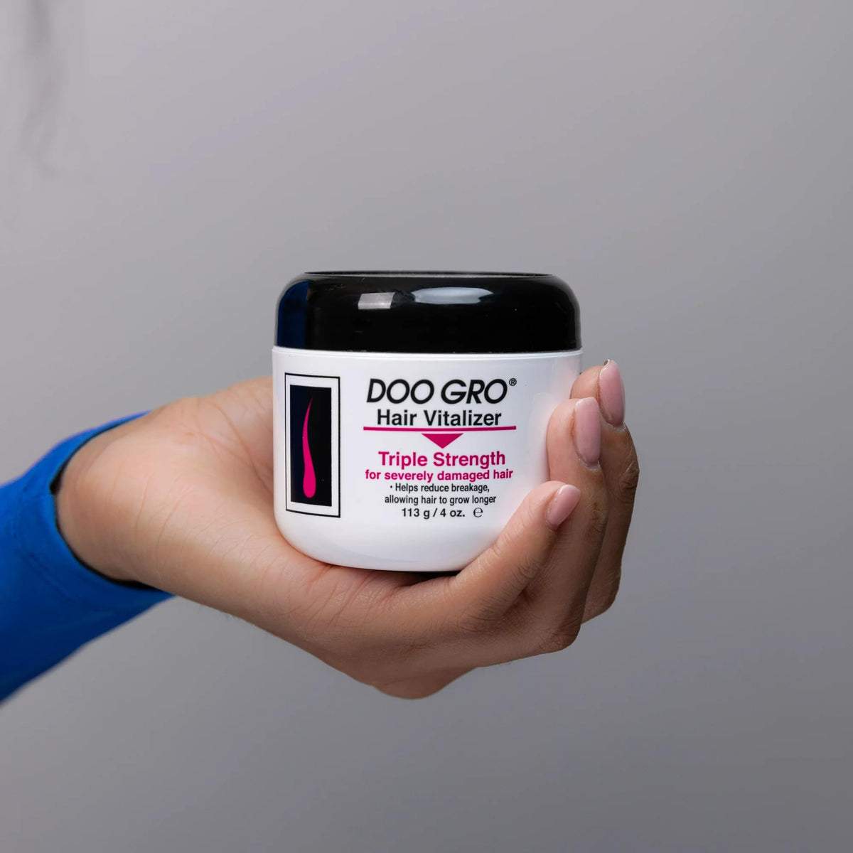 Doo Gro Triple Strength Medicated Hair Vitalizer, 4 Ounce (Pack of 2)