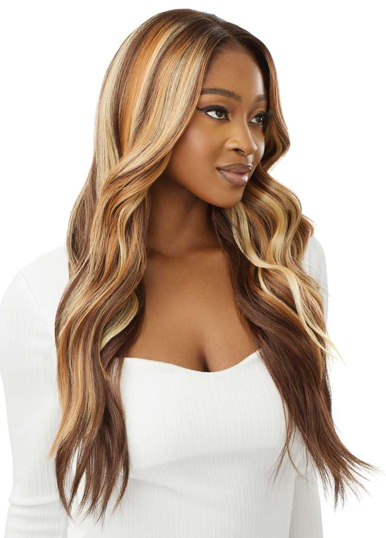 Outre Lace Front Wig - Perfect Hair Line 13X6 - Lorena (JET BLACK 1)