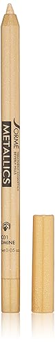 Sorme' Treatment Cosmetics Metallic Eyeliner, Goldmine, 0.05 oz. Beauty & Personal Care SORMÉ