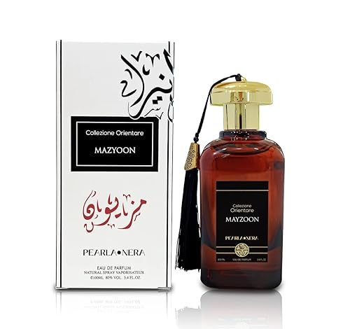 PEARLANERA MAZYOON, Spiced Gourmand, Oud and Citrus Scent Accords. Pheromones Perfumes for Women Redefined: Pure Attraction, No Additives. 3.4 Oz Beauty & Personal Care PEARLANERA