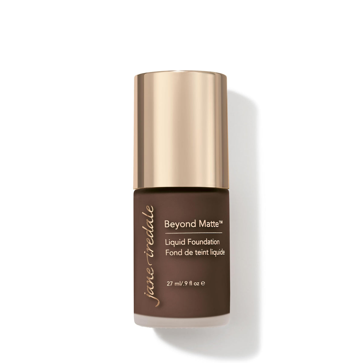 Jane Iredale Beyond Matte 3-in-1 Liquid Foundation, Long-wear, Buildable Coverage, Vegan, Clean, Cruelty Free, Semi Matte Finish