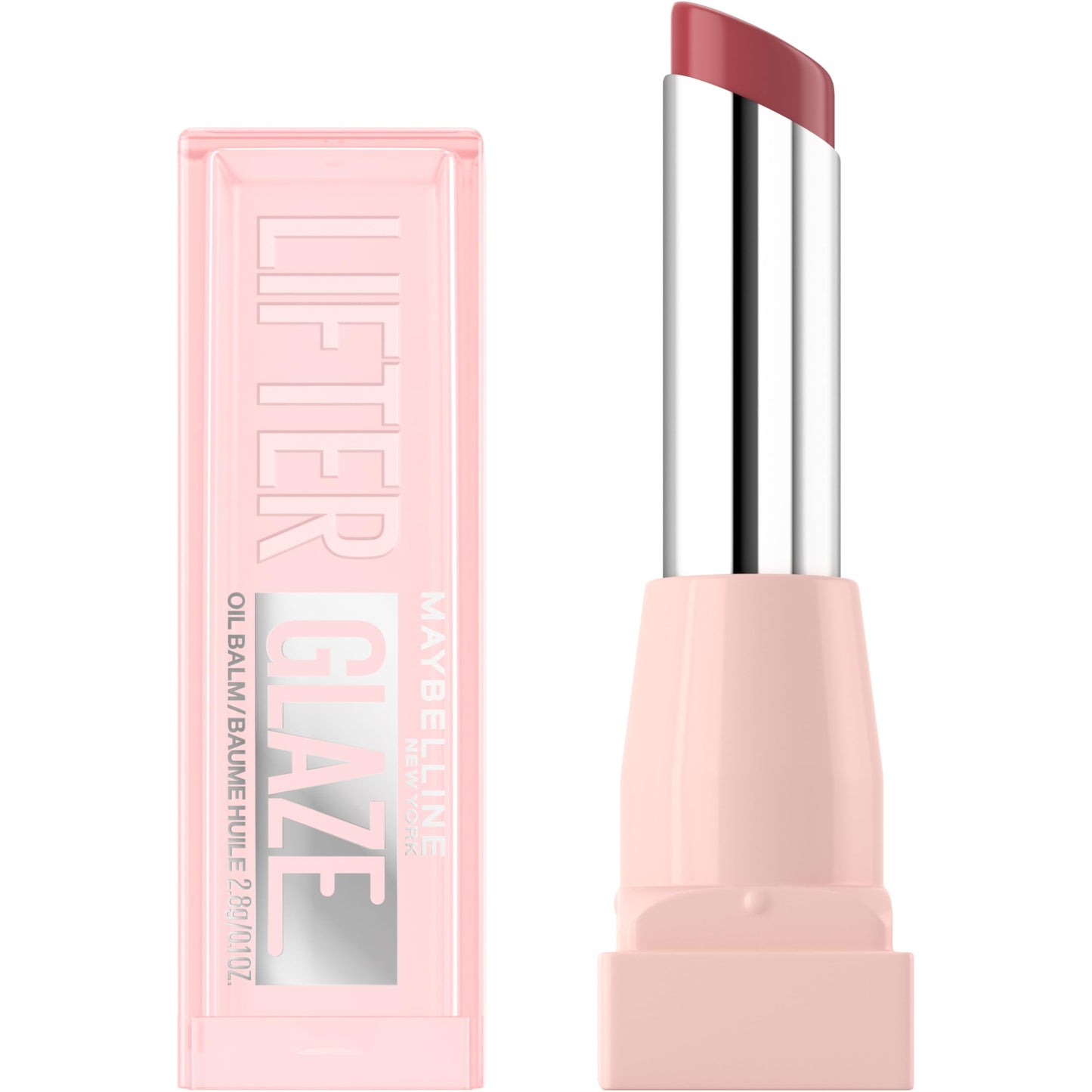 Maybelline Lifter Glaze Oil Balm with Hyaluronic Acid and Hydrating Oil Blend, Lip Balm with 24HRs of Smooth, Moisturizing Shine, Berry Haze (Sheer Beauty and Personal Care MAYBELLINE