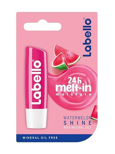 Labello, Watermelon Fruity Shine Lip Balm, 4.8 Gram Beauty & Personal Care Labello