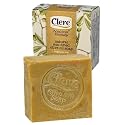 CLERE Natural Olive Oil Soap Bar - Handmade with 100% Natural Ingredients Gentle & Fragrance-Free, 200 Grams - Pack of 6 Beauty & Personal Care CLERE