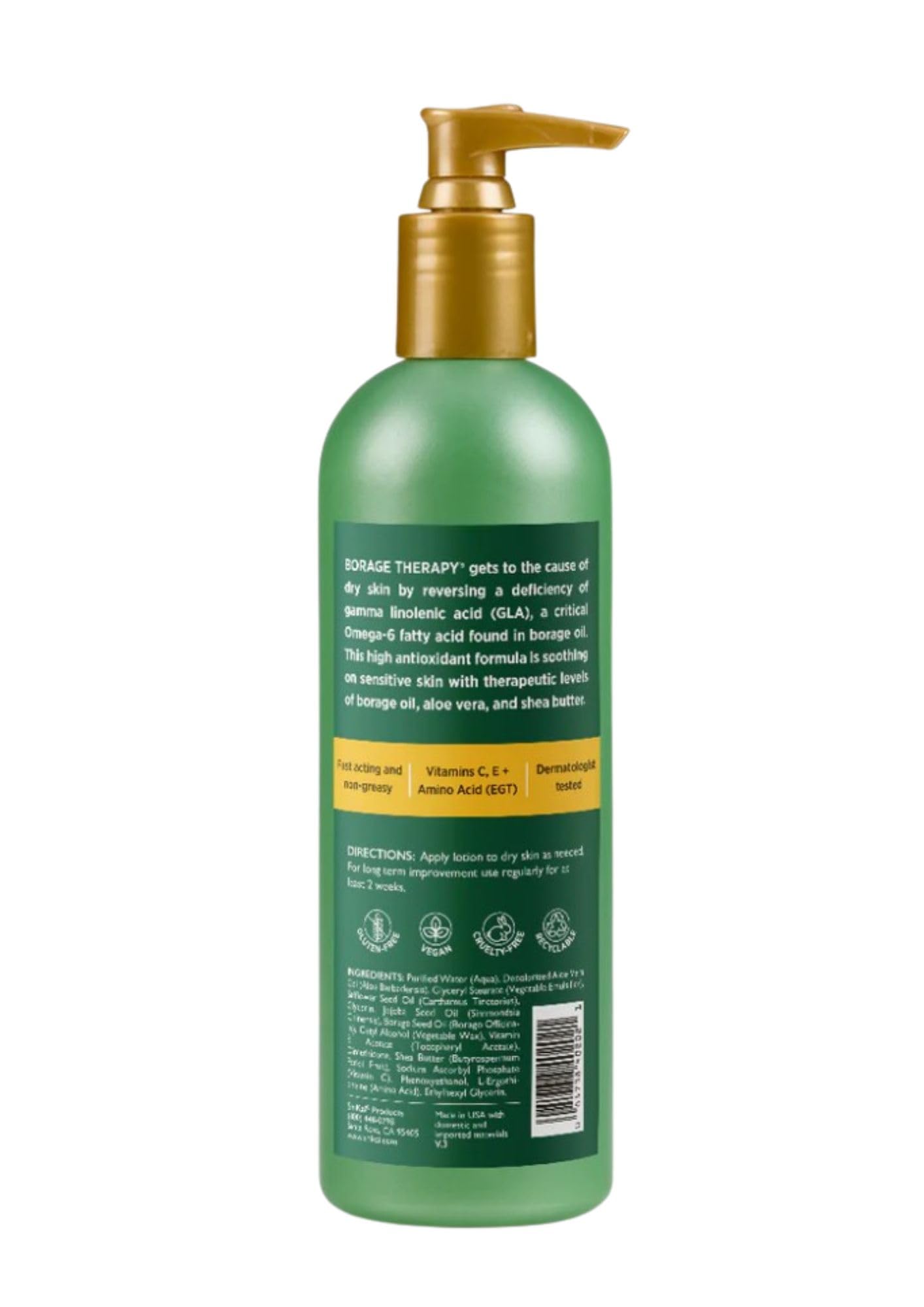Shikai Borage Lotion Orig Frmla Beauty & Personal Care ShiKai