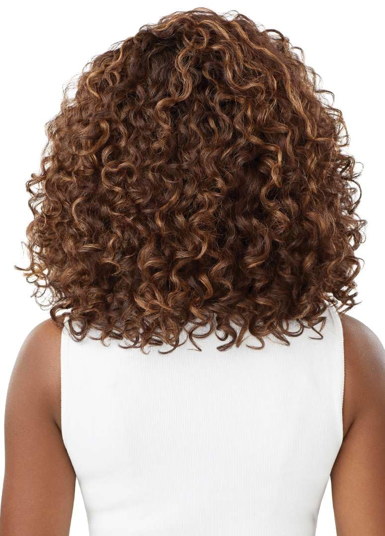 Outre Quick Weave - Amika (DARK BROWN 2)