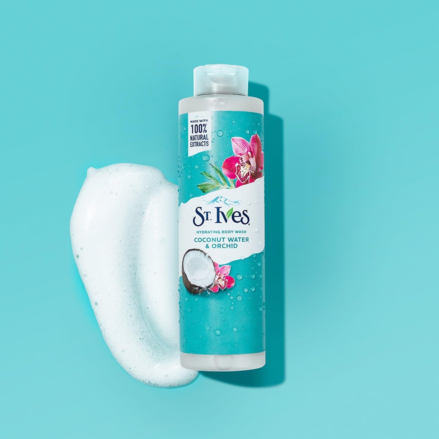 St Ives Body Wash 16 Ounce Coconut Water & Orchid (473ml) Beauty & Personal Care St. Ives