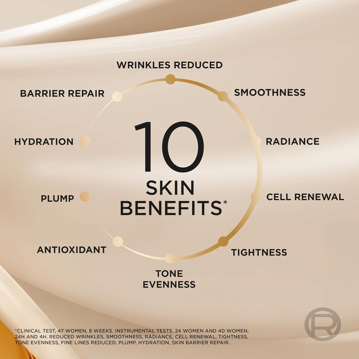 L'Oreal Paris Age Perfect Serum Le Duo, Brightening, Firming and Anti-Aging Serum for Face with Collagen Peptide, Niacinamide, Vitamin C and B3, 1 fl
