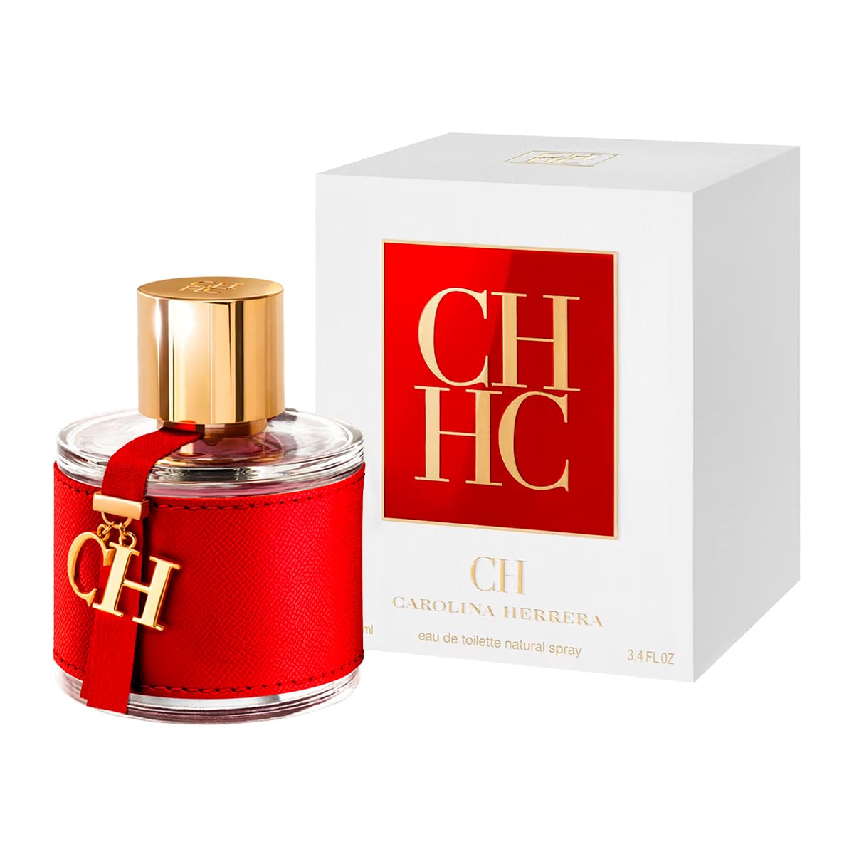 Carolina Herrera 'CH' Eau De Toilette Spray For Women, 3.4 Ounce Beauty & Personal Care Carolina Herrera