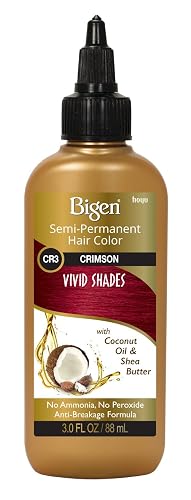 Bigen Semi-Permanent Haircolor #Cr3 Crimson 3 Ounce (88ml) (3 Pack) Beauty & Personal Care Bigen