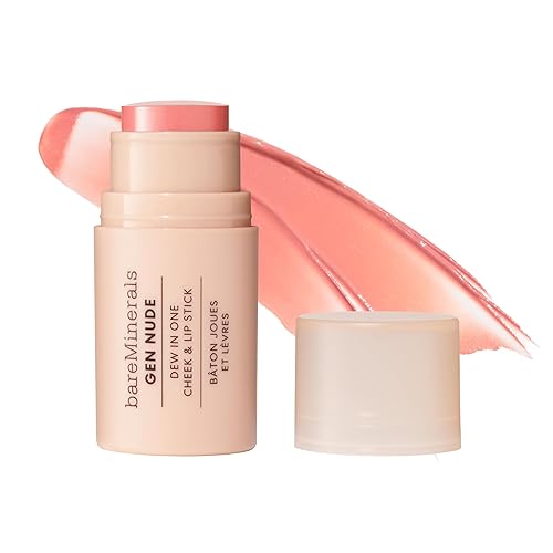 bareMinerals Gen Nude Dew in One Cheek & Lip Stick - Call My Blush Beauty & Personal Care bareMinerals