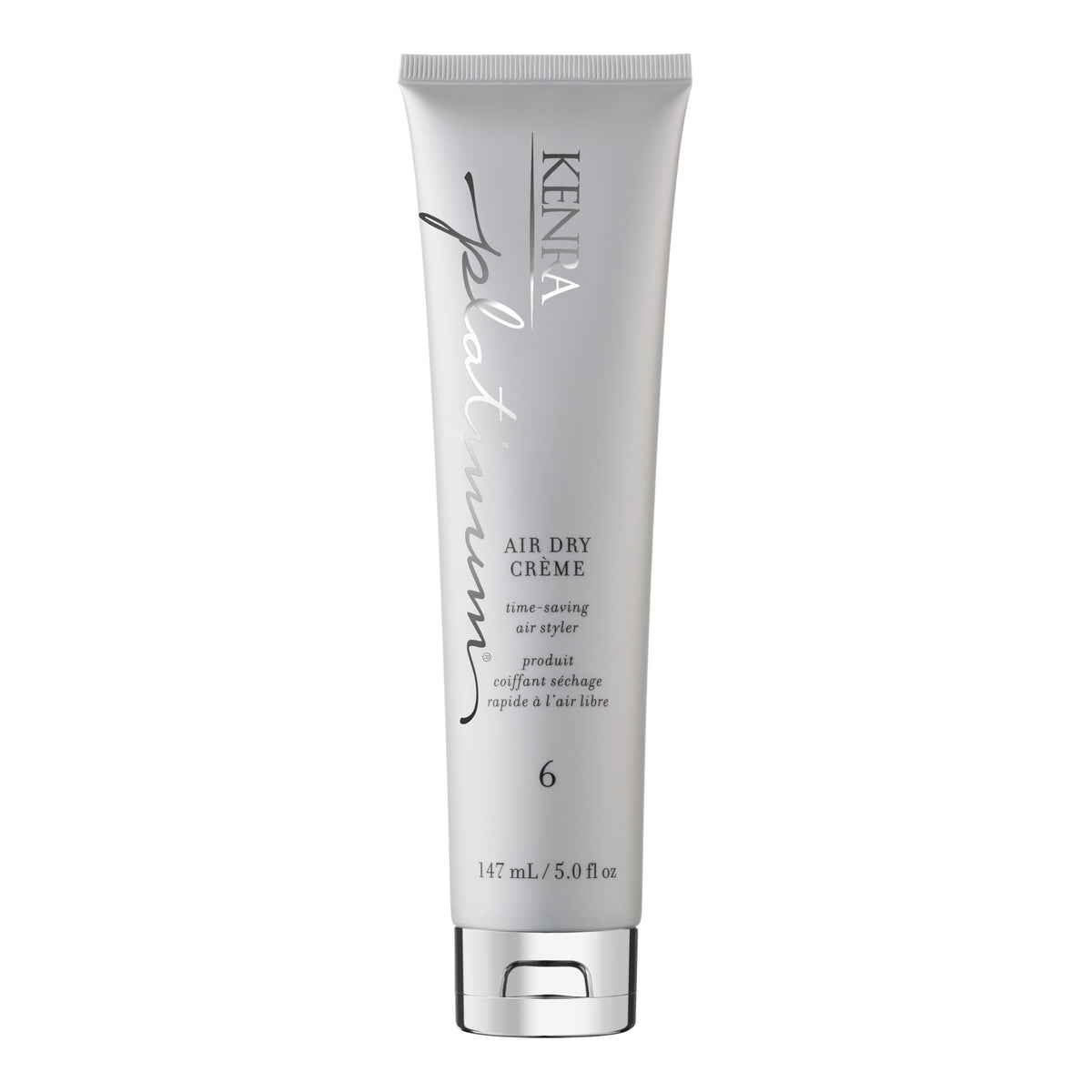 Kenra Professional Platinum Air Dry Crème 6 | Time-Saving Air Styler | Enhances Natural Body | Tames Frizz With Delicate Hold | Natural, Product Free