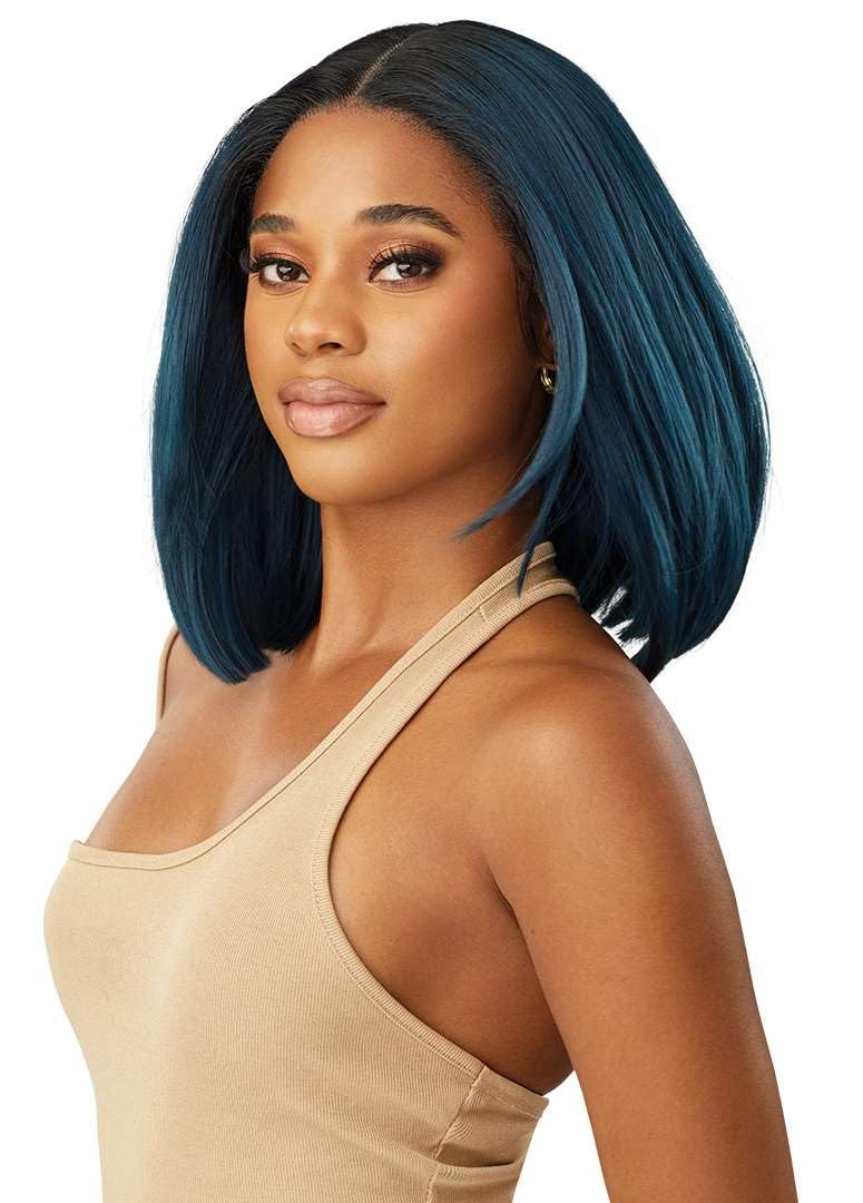Outre Lace Front Wig - Melted Hairline - Mora (DARK BROWN 2)