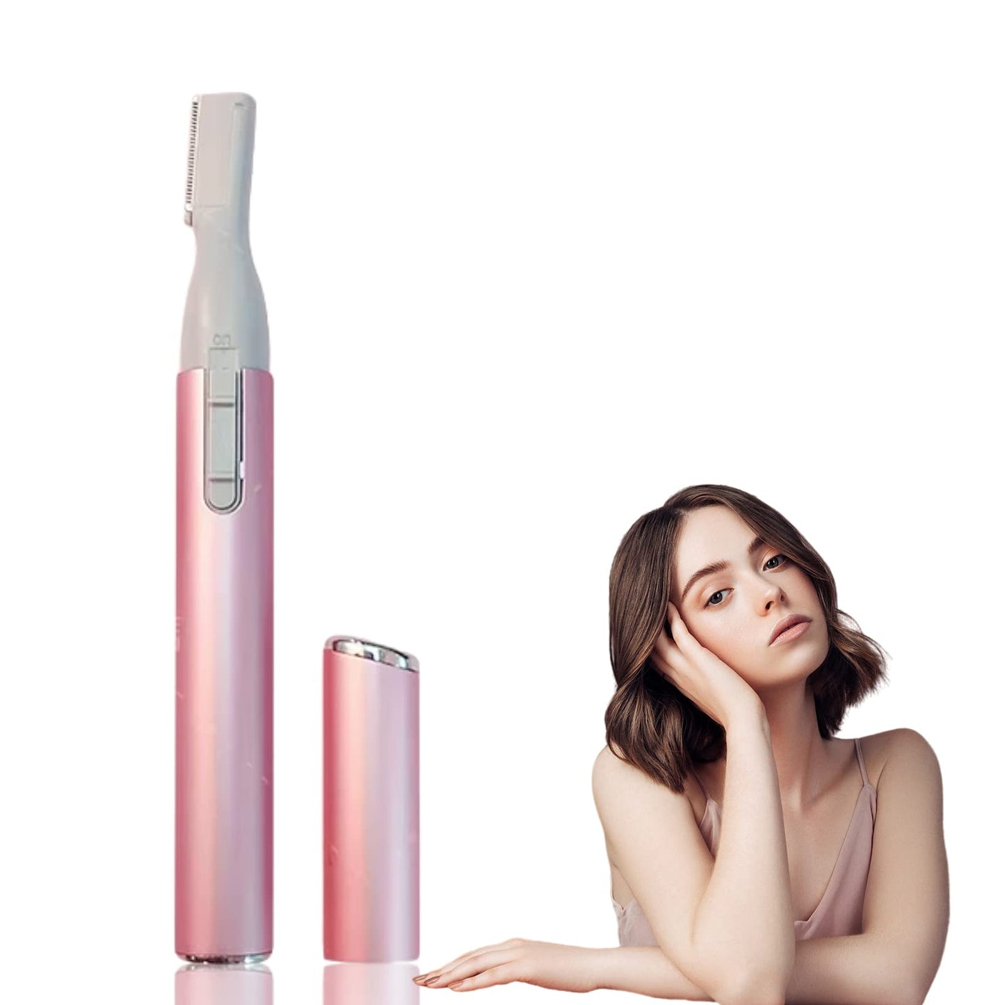 Eyebrow Trimmer for Women, Eyebrow Face Razors, Hair Removal for Women Razors Eye Brow Razors for Women Electric Eyebrows Shaver Hair Trimmer Beauty and Personal Care Zetiling
