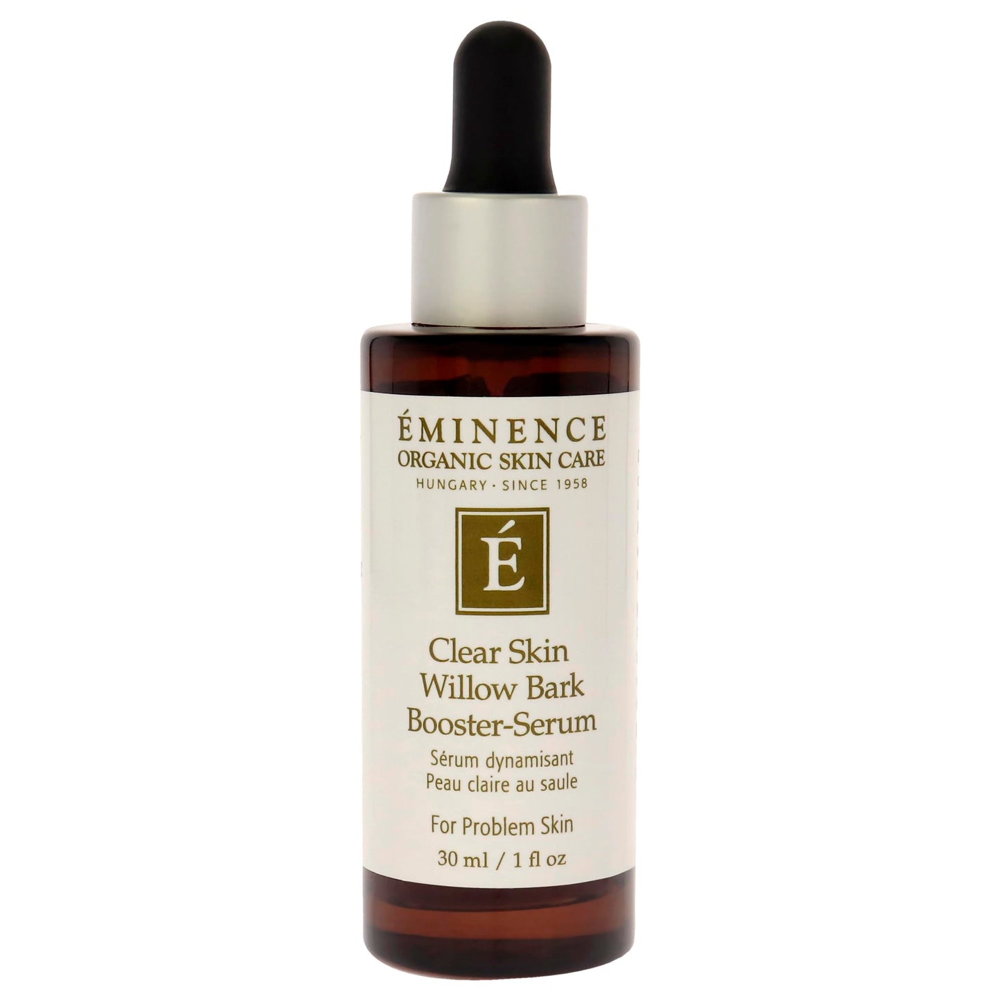 Eminence Organic Skincare Eminence Organic Clear Skin Willow Bark Booster Serum,1 Ounce Beauty & Personal Care Eminence