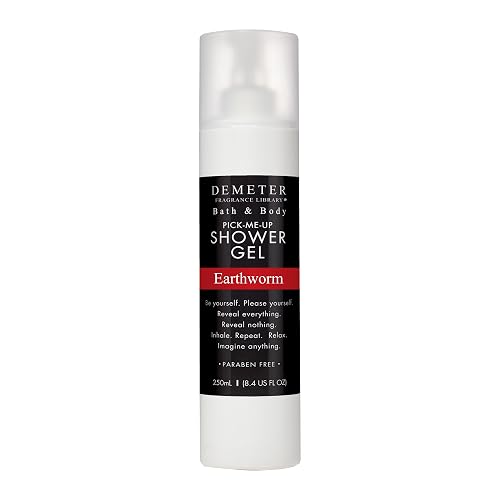 DEMETER Earthworm Shower Gel 250ml/8.4oz Beauty & Personal Care DEMETER
